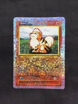Pokemon Cards: Legendary Collection Reverse Holo: Growlithe 45/110 - Image 1
