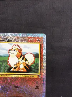 Pokemon Cards: Legendary Collection Reverse Holo: Growlithe 45/110 - Image 4