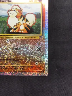 Pokemon Cards: Legendary Collection Reverse Holo: Growlithe 45/110 - Image 5