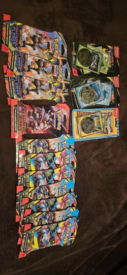 MASSIVE!!! SEALED POKEMON LOT Must See HUGE lot!!! - Image 1