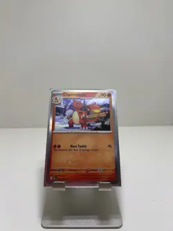 Pokemon TCG Charmeleon Sv03: Obsidian Flames 027/197 Holo - Image 1