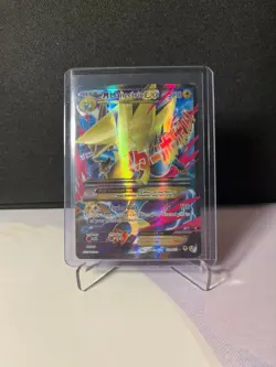 Pokemon XY Phantom Forces M Manectric EX Alternate Art Holo #24a/119 - Image 1