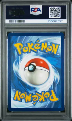2022 POKEMON SWORD & SHIELD BRILLIANT STARS #TG02 FULL ART/VAPOREON PSA 8 - Image 2