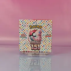 SCARLET & VIOLET POKEMON SV2A 2023 151 DISPLAY SEALED JAPANESE - Image 1