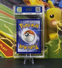 99P start! Pokemon TCG- Houndstone - Trick Or Trade 2023 (106/198) - PGGrade 9 - Image 2