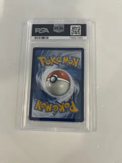2023 POKEMON MEW EN-151 SPECIAL ILLUSTRATION RARE #203 ERIKA'S INVITATION PSA 10 - Image 2