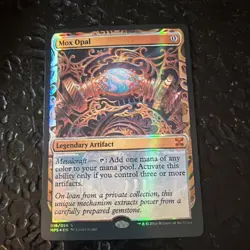 Mox Opal Foil - Scars of Mirrodin (SOM) - EN - Near Mint - Image 1