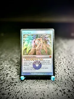 Mox Opal Scars of Mirrodin Foil (signed By Melissa De Tora) Excellent Condition - Image 1