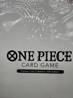 SEALED ONE PIECE Card Game Premium Card Collection 25th Edition English 10 Cards - Image 2