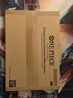 One Piece Card Game Premium Card Collection 25th Edition ENGLISH Version Sealed - Image 2