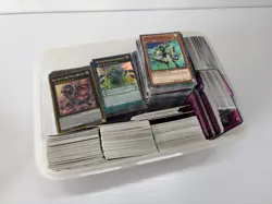 Approx 1200 Bulk YuGiOh Cards, All Rarities, Almost All Near Mint/Lightly Played - Image 1
