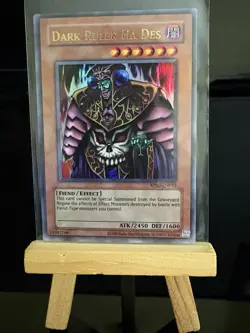 Yugioh Dark Ruler Ha Des Ultra Rare Retro Pack 2 RP02-EN052 - Yu-Gi-Oh! TCG - Image 1