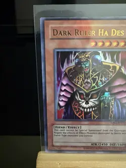 Yugioh Dark Ruler Ha Des Ultra Rare Retro Pack 2 RP02-EN052 - Yu-Gi-Oh! TCG - Image 2