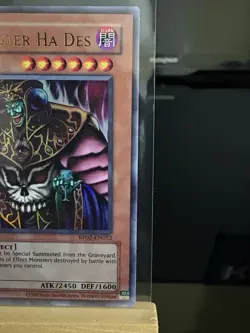 Yugioh Dark Ruler Ha Des Ultra Rare Retro Pack 2 RP02-EN052 - Yu-Gi-Oh! TCG - Image 3