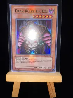 Yugioh Dark Ruler Ha Des Ultra Rare Retro Pack 2 RP02-EN052 - Yu-Gi-Oh! TCG - Image 4
