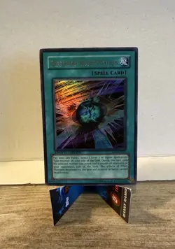 Yugioh TCG Diffusion Wave Motion RDS-ENSE1 Ultra Rare Limited Edition Holo - Image 1