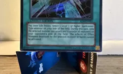 Yugioh TCG Diffusion Wave Motion RDS-ENSE1 Ultra Rare Limited Edition Holo - Image 3