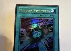 Yugioh TCG Diffusion Wave Motion RDS-ENSE1 Ultra Rare Limited Edition Holo - Image 4