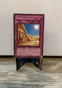 YuGiOh Desert Sunlight AST-106 1st Edition Ancient Sanctuary 2004 Excellent - Image 1