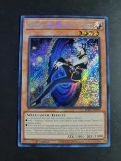 Spenta, the Magistus Sealer BPRO-EN098 Secret Rare Yugioh Burst Protocol - Image 1