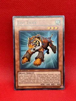 Test Tiger - 1st Edition - RYMP-EN098 - Common (NM) - Yugioh - Image 1