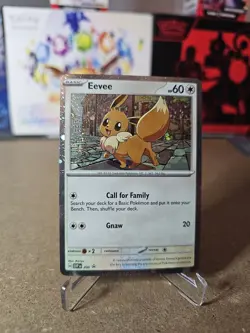 Eevee - 200 (Cosmos Holo) SVP200 Sv: Scarlet & Violet Promo Cards Holo - Image 1