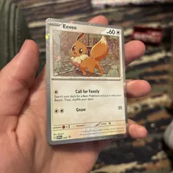 Eevee - 200 (Cosmos Holo) SVP200 Sv: Scarlet & Violet Promo Cards Holo - Image 1