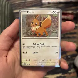 Eevee - 200 (Cosmos Holo) SVP200 Sv: Scarlet & Violet Promo Cards Holo - Image 2