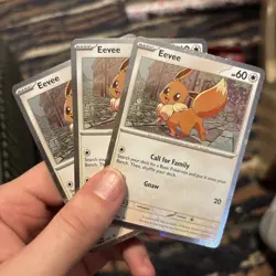 Eevee - 200 (Cosmos Holo) SVP200 Sv: Scarlet & Violet Promo Cards Holo - Image 4
