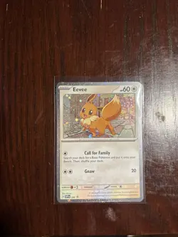 Eevee - 200 (Cosmos Holo) SVP200 Sv: Scarlet & Violet Promo Cards Holo - Image 1
