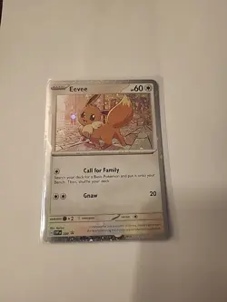 Eevee - 200 (Cosmos Holo) SVP200 Sv: Scarlet & Violet Promo Cards Holo - Image 1