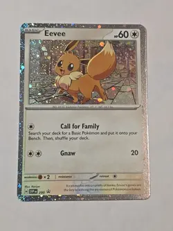 Eevee - 200 (Cosmos Holo) SVP200 Sv: Scarlet & Violet Promo Cards Holo - Image 1