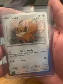 Eevee - 200 (Cosmos Holo) Svp200 Sv: Scarlet & Violet Promo Cards Holo - Image 1