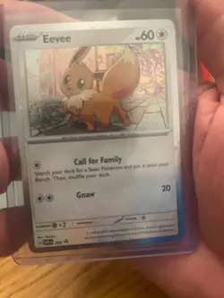 Eevee - 200 (Cosmos Holo) Svp200 Sv: Scarlet & Violet Promo Cards Holo - Image 2