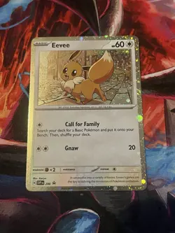 Eevee - 200 (Cosmos Holo) Svp200 Sv: Scarlet & Violet Promo Cards Holo - Image 1
