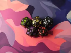 Complete Set of 5 Color D20 Dice | *% off 2+ | Lost Caverns of Ixalan | NM | MTG - Image 1