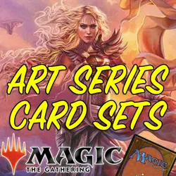 MTG Magic The Gathering Complete set Art Series Cards *YOU CHOOSE THE SET* - Image 1