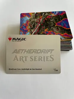 MTG Magic The Gathering Complete set Art Series Cards *YOU CHOOSE THE SET* - Image 3