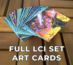 The Lost Caverns of Ixalan MTG Art Cards - Complete 81-Card Set (No Stamp) - Image 2