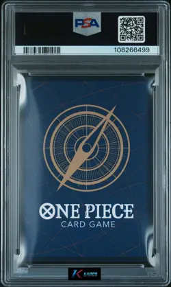 One Piece PSA 10 Monkey D. Luffy OP09 Wanted Alternate Art 2024 English - Image 3