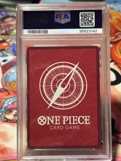 VEGAPUNK - One Piece OP07-097 - PSA 10 AAL Alt Art Leader - 500 Years - Image 3