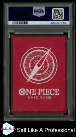 MONKEY D. LUFFY BVB X ONE PIECE MATCH DAY '25 ONE PIECE PROMOS 2025 003 PSA 10 - Image 2