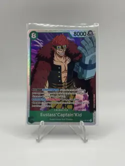 Eustass Captain Kid OP01-051 SR (Super Rare) One Piece Card Game English - Image 1