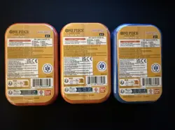 One Piece Tin Pack Set Vol 2 Set of 3 [TS-02 OP-13] Factory Sealed Bandai - Image 2