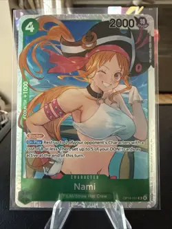 The Azure Sea's Seven One Piece CCG Nami #OP14-031 - Image 1