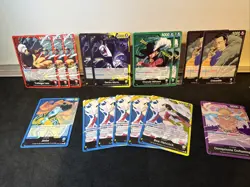 One Piece OP14 Lot Of 102, Rares & Leaders - Image 1