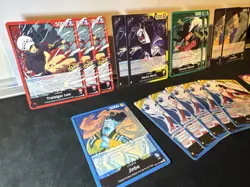 One Piece OP14 Lot Of 102, Rares & Leaders - Image 2