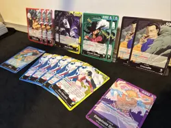 One Piece OP14 Lot Of 102, Rares & Leaders - Image 3