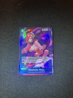 Vinsmoke Reiju - OP11-047 (Alt Art) - One Piece: A Fist Of Divine Speed - Image 1