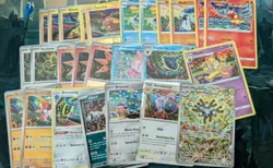 Pokemon TCG Lot - Shinji Kanda Illustrations Art Cards NM/M - 26 Cards - Image 1